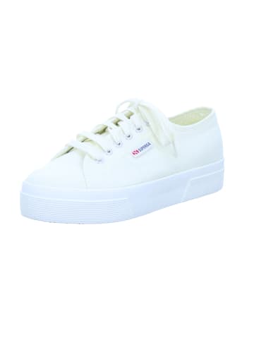 Superga Schnürschuh in beige