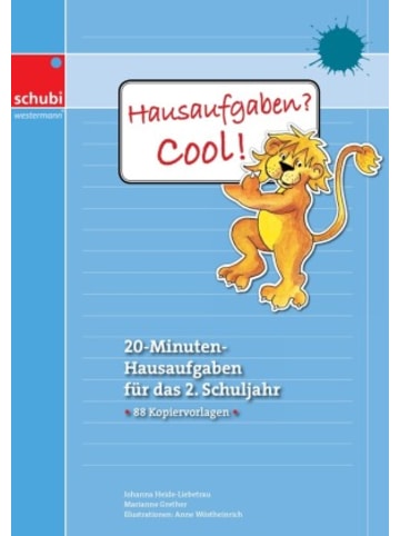 Niekao Lernwelten Buch - Hausaufgaben? Cool! 2. Schuljahr