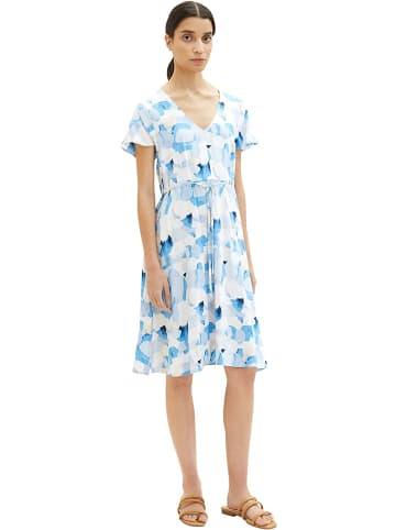 Tom Tailor Cocktailkleid für Damen in blau