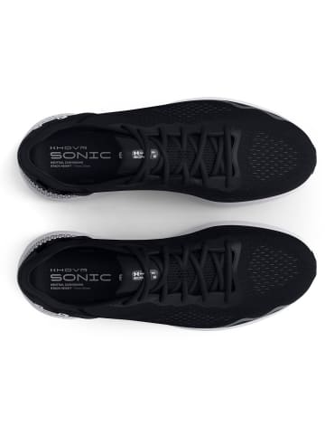 Under Armour Laufschuhe HOVR Sonic 6 N W in black-black-white