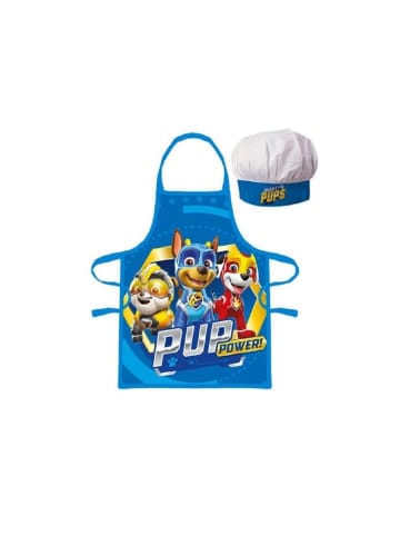 Paw Patrol Küchenset – Schürze und Mütze für kleine Nachwuchsköche in Blau