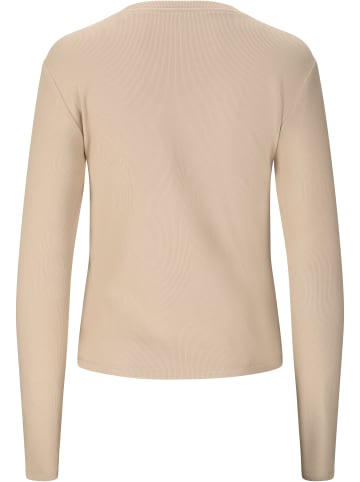 Athlecia T-Shirt Lenga in 1106 Oatmeal