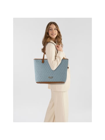 Liu Jo Evrim Shopper Tasche M 32 cm in dusty blue