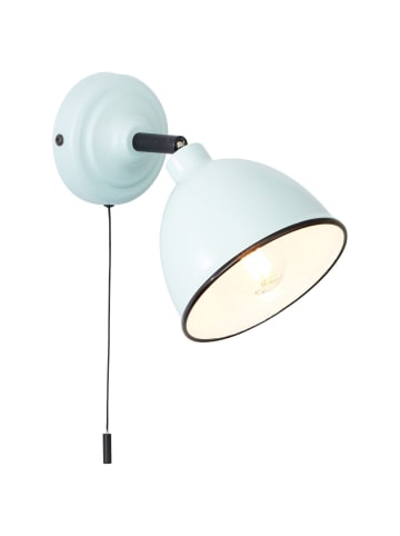 Brilliant Telio Wandleuchte Zugschalter in hellblau