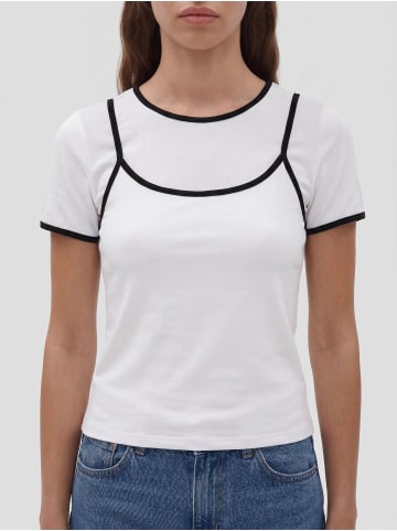 Noisy may Oberteil in Bright White1