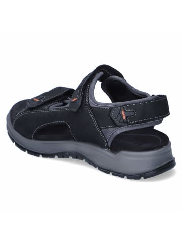 rieker Sandalette in schwarz