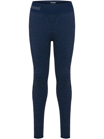 Hummel Verstellbare Taille Leggings Hmljr Seamless Mädchen in DRESS BLUES