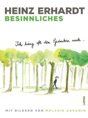 LAPPAN Buch - Heinz Erhardt: Besinnliches