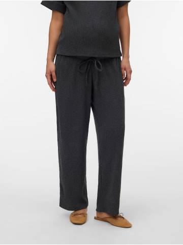 Vero Moda Hose mit weitem Beinschnitt in Asphalt 1