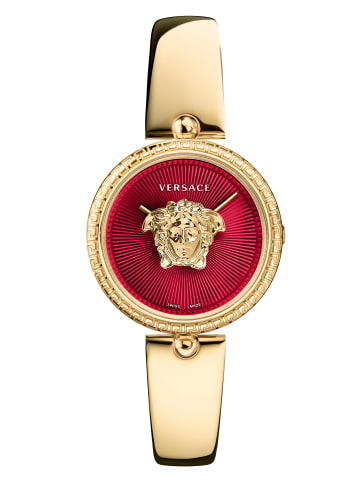 Versace Quarzuhr für Damen in gold