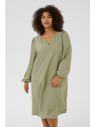 KAFFE curve Kleid KCniki Regular fit in Vetiver CC
