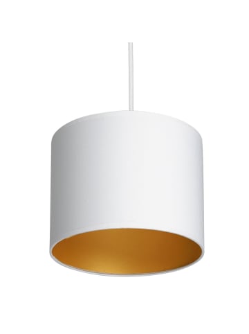 Licht-Erlebnisse Pendelleuchte (B)18 x (L)75 x (T)110 cm in Weiß GoldWeiß Gold