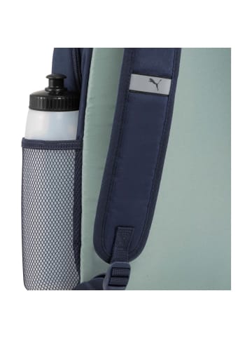 Puma Phase Color Block - Rucksack 44 cm (cast iron-colorblock) in Puma navy-Cclorblock