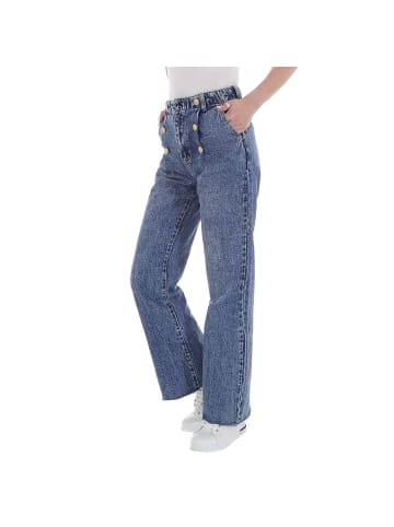 Ital-Design Jeans in Blau