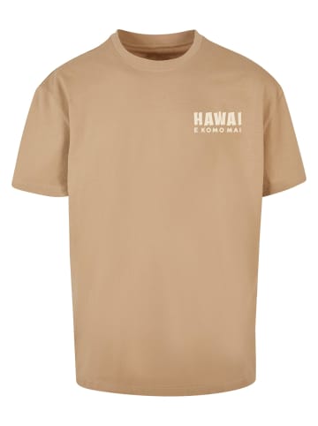 Merchcode Merchcode T-Shirts in unionbeige