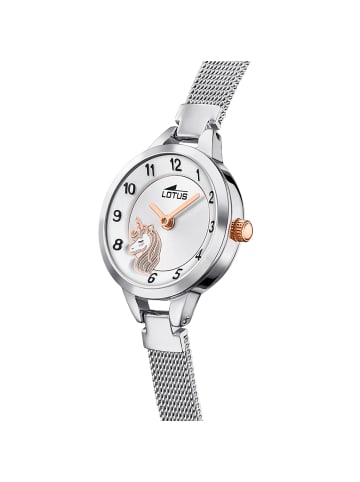 Lotus Chronograph-Armbanduhr Lotus Classic silber klein (ca. 25mm)