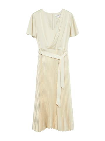 comma Kleid in beige - 0001