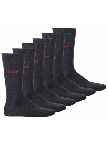 HUGO Socken 6er Pack in Grau