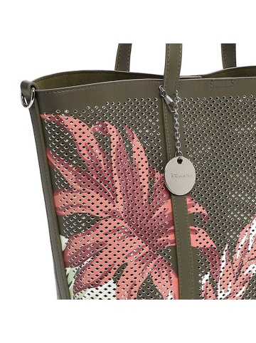 Tamaris TAS Kendra Shopper Tasche 48 cm khaki