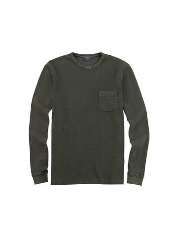 OLYMP  Sweatshirt für Herren in dunkelgrün