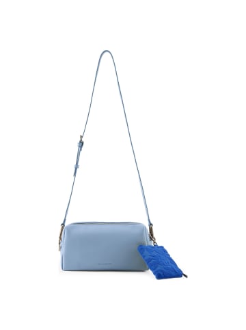 FREDs BRUDER Color Kiss Umhängetasche Leder 26 cm aqua blue