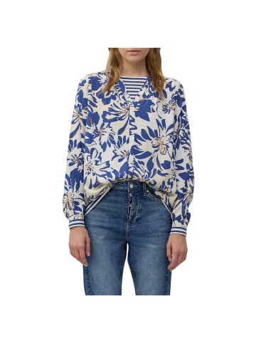 S.OLIVER RED LABEL Langarmbluse in creme