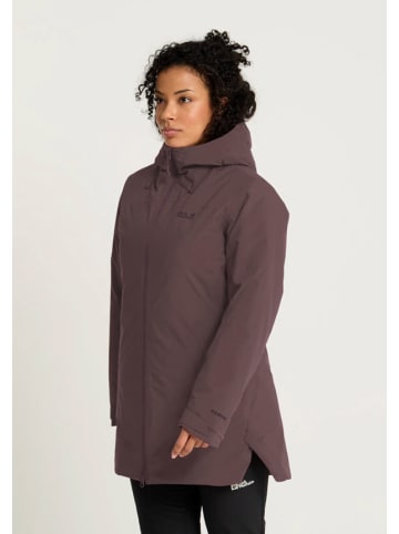 Jack Wolfskin Kombijacke in lila