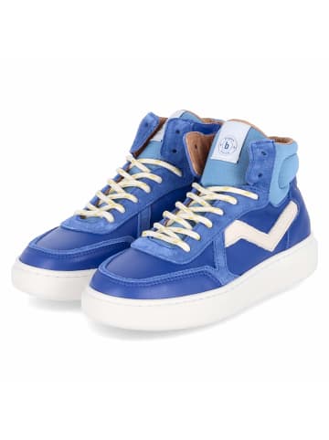 bisgaard High Sneaker MIO in Blau