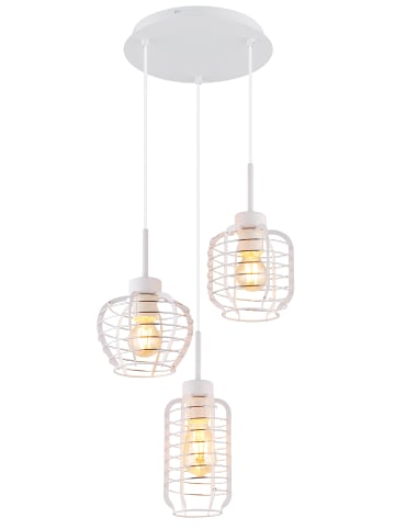 Globo lighting Hängeleuchte "NESA" in white