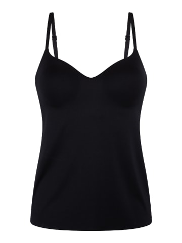 Linga Dore Singlet in Schwarz