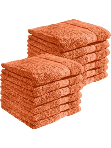 REDBEST Frottier Handtuch 12er-Pack Chicago in terra