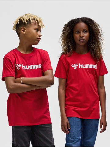 Hummel T-Shirt Hmlgo Kinder in TRUE RED