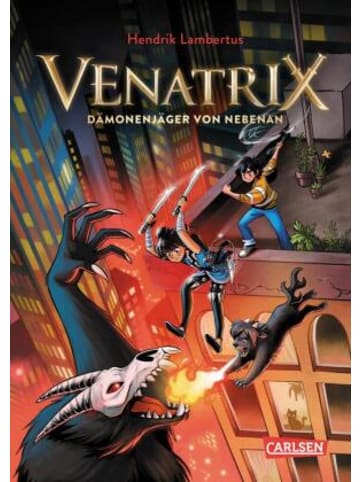 Carlsen Buch - Venatrix 1: Venatrix - Dämonenjäger von nebenan