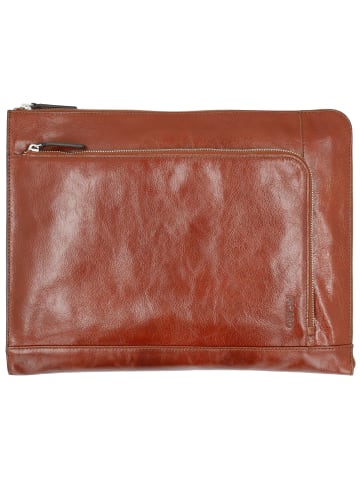 PICARD Buddy Collegemappe Leder 39 cm in cognac