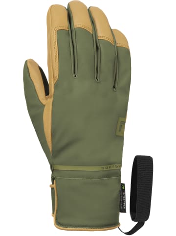 Reusch Fingerhandschuhe Scout R-TEX ECO TOUCH-TEC in 5490 burnt olive/camel