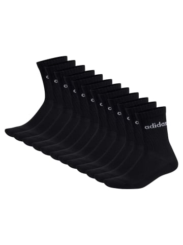 adidas Socken 12er Pack in Schwarz