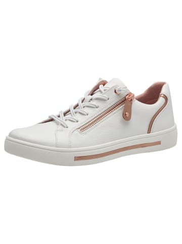 Jana Sneaker in WHITE/ROSEGOLD