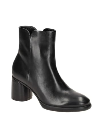Ecco Komfort Stiefeletten in Schwarz