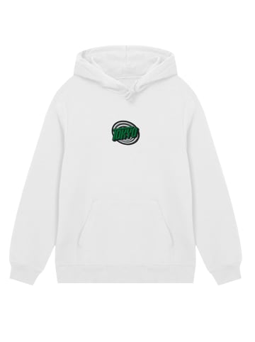 F4NT4STIC Hoodie Tokyo Stickerei in off-white