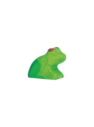 Holztiger Frosch aus Holz - ab 3 Jahren
