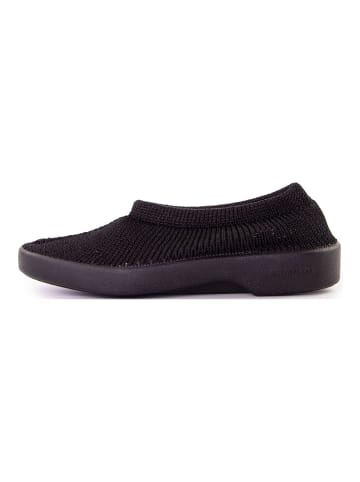 ARCOPEDICO Slipper in Schwarz