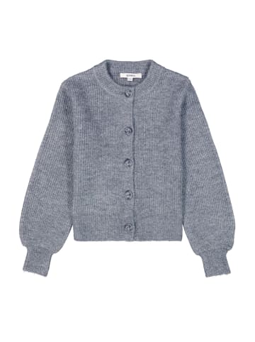 Garcia Cardigan in dark grey melee