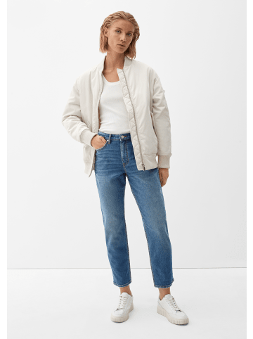s.Oliver Denim Hose 7/8 in Blau