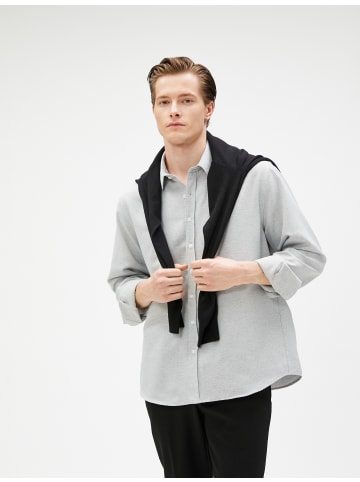 KOTON Shirt in Grau