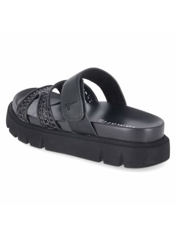 Tamaris Pantolette in black