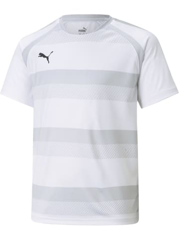 Puma Sportshirt "TeamVISION Jersey Jr" in Weiß