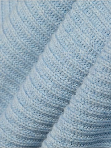 Nils Sundström Strickpullover in hellblau - 0001