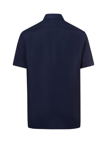 Andrew James Hemd - Bügelfrei in marine