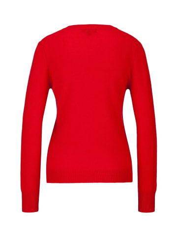 Dine 'n' Dance Kaschmirpullover Jania in rot