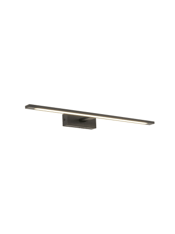 Licht-Erlebnisse Wandlampe EEK E (B)62 x (H)5 cm in Schwarz